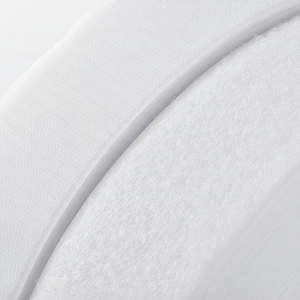 Rubans auto-agrippants en polyester/nylon double imperméable à coudre, écologiques et auto-adhésifs pour vêtements et sacs à bagages - Product Image 1