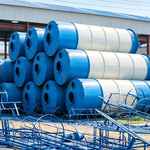 Silos sur mesure 50 - 300T, spirale, boulonnés ou soudés, conçus pour le ciment, le cendres volantes et les matériaux en vrac - Product Image 5