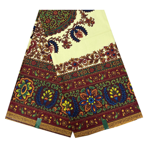 2025 mới đến thời trang Châu Phi ăn mặc in vải sáp holldan vải cho may khố & mũ nón & Váy - Product Image 4