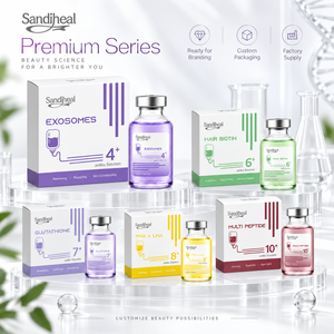 Solución de Ampollas para el Cuidado Profesional de la Piel, Serie de Color, Suero Facial, Fórmula PN, Fabricante OEM ODM - Product Image 4