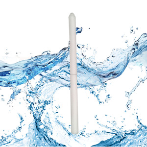 Cartouche filtrante plissée CLANDE pour filtration de solvants organiques 0,1 micron 10 pouces Code 8 compatible avec pompe à osmose inverse - Product Image 1