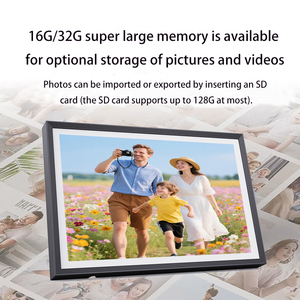 Khung ảnh kỹ thuật <span class=keywords><strong>s</strong></span>ố với 32GB, 10.1 inch Wifi thông minh khung ảnh kỹ thuật <span class=keywords><strong>s</strong></span>ố màn hình cảm ứng, tải lên hình ảnh video thông qua ứng dụng miễn phí - Product Image 4