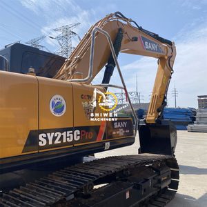 Excavadora de Orugas Usada Sany SY215C de 21 Toneladas, Modelo 2022, Precio Bajo, Motor y Bomba Incluidos - Product Image 5