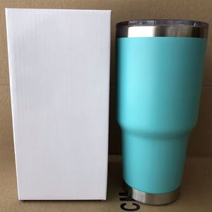 Custom Wholesale 30Oz Powder Coated Double Wall Stainless Steel Beer <b>Coffee</b> Milk Tumbler Cups Mug in Bulk - Product Image 4