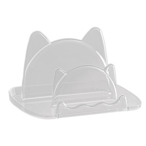 Draining Rack Round Magnetic Lid <b>Storage</b> For <b>Kitchen</b> Countertop Non Slip Spoon Spatula Holder - Product Image 5