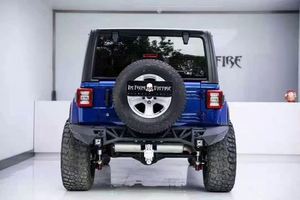 Gobison Vente flash <span class=keywords><strong>2018</strong></span>+ Accessoires automobiles tout-terrain 4x4 Pare-chocs avant et arrière pour <span class=keywords><strong>Jeep</strong></span> pour Wrangler JL Pare-chocs - Product Image 3