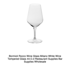 Copa de Vino Blanco Milano 44.5 cl H 20.7 cm Ø 8.7 cm Templada Bormioli Rocco - Product Image 2