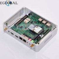 Mini PC Industrial Eglobal sin Ventilador con Intel N150 Quad Core, 4 Puertos USB, HD+VGA, DDR4, SSD, Windows 11, Linux