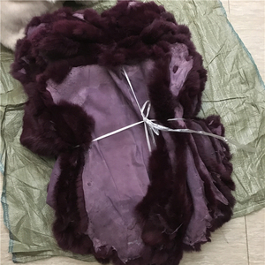 Piel de conejo Rex auténtica, color <span class=keywords><strong>chinchilla</strong></span>, de Shandong, China - Product Image 5