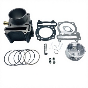 Kit Cylindre Pièces Moteur <span class=keywords><strong>Moto</strong></span> avec Joint de Culasse Segment de Piston Bloc pour Kymco 250 KHE7 CT250 ST250 - Product Image 1
