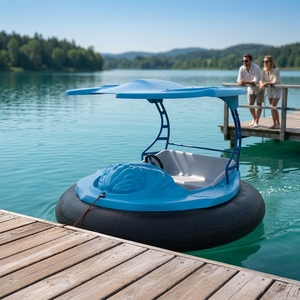 Meierya - Botes de Fibra de Vidrio de Alta Calidad para Niños, Esquí Acuático Familiar, Capacidad para 2 Personas, Uso en Lagos y Ríos, 12 Meses de Garantía - Product Image 4