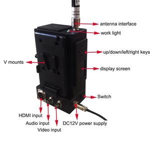 Cctv камера вещания hd sdi видео беспроводной передатчик 900 мГц - Product Image 5