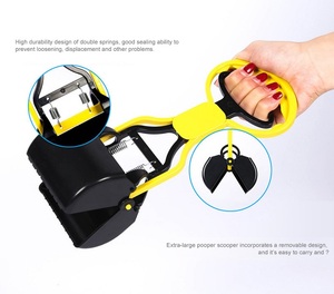 <span class=keywords><strong>Paletta</strong></span> Raccogli Escrementi per Cani con Manico Lungo, Portatile per Interni ed Esterni - Product Image 3