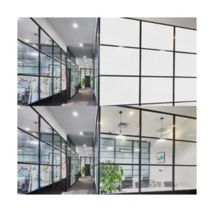 装饰隐私PDLC智能玻璃窗薄膜电调光玻璃价格最优