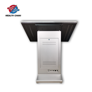 Interactivo reproductor de medios android 65 pulgadas táctil ir marco <span class=keywords><strong>kiosko</strong></span> - Product Image 3