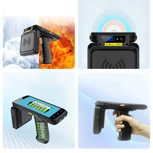 סורק <span class=keywords><strong>pda</strong></span> scar תעשייתי 1d 2d uhf rfidd קורא טווח ארוך גלי אספן נתונים אנדרואיד qr קוד pdas - Product Image 3