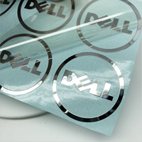 Étiquette autocollante fendue, étiquette en nickel, pour boîte à vin en bois, LOGO métallique, haut de gamme, pièces