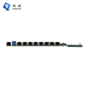 1U montaje en rack LGA1151 SFP fibra óptica H170 firewall placa base 8 LAN red pfsense dispositivo placa base enrutador - Product Image 4