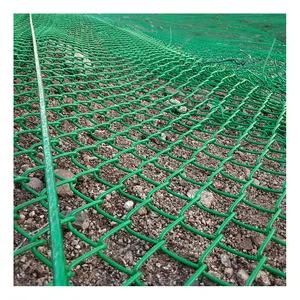 Helling bescherming draad mesh rock fall netting staal touw draad mesh