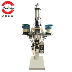 Aluminum Ladder Riveting Machine Rivet Heading Punching Machine