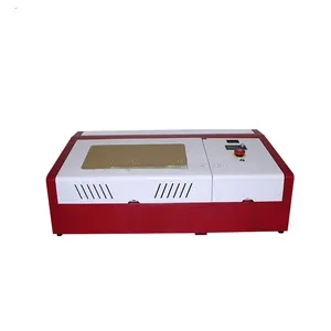 Metal laser engraving machine Used 3D Crystal CO2 Mini for Wood Paper with Reliable Motor for Home Restaurant Use