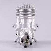 Nouveau modèle DLE35RA Moteur à essence en alliage d'aluminium 35CC avec carburateur Walbro pour avion RC