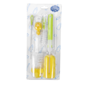 6PC Baby Cleaning Bottle Washing Coffee Brushes Twisted Wire Cleaner Brush