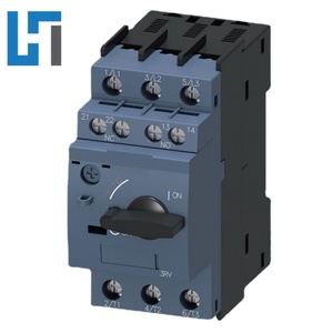 โมดูลเบรกเกอร์ป้องกันมอเตอร์แบบใหม่ รุ่น 3RV6311-1GC10 ตัวควบคุมการเขียนโปรแกรม PLC 3RV63111GC10 มีสินค้าในสต็อก - Product Image 1