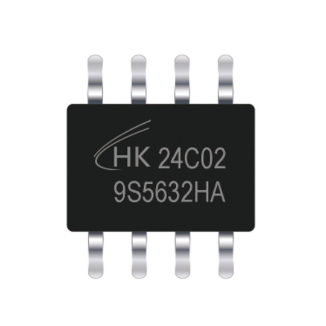 HK original agent wholesale price 2k4k8k16k128k 24c16 24C02 HK24C02 SOP-8 i2c EEPROM memory ic chip