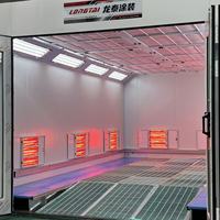 Système de chauffage électrique pour cabine de peinture certifié CE, haute qualité, contrôle intelligent