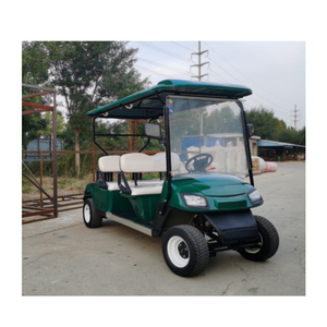 Voiturette de golf utilitaire Buggy certifiée LSV Technologie de véhicule routier Batterie au lithium appliquée en aluminium - Product Image 3