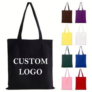 Custom <b>Cheap</b> Blank <b>Bags</b> Wholesale Eco-Friendly Shopping Canvas Tote <b>Bag</b> for Women - Product Image 1