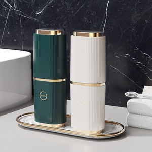 Estuche Portátil Redondo de Plástico para Cepillo de Dientes, Moderno y Ecológico, para Viajes y Uso en el <span class=keywords><strong>Baño</strong></span>, en Oferta - Product Image 3