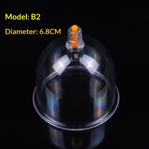 Attrezzatura Sanitaria Meridian: Coppettazione Domestica con Pompa a Vuoto B1 Rinforzata, Classe I, Diametro 7,8 cm - Product Image 3