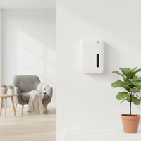 Diffuseur d'huiles essentielles intelligent sans eau, sans fil, mural, pour petite pièce, rechargeable, professionnel