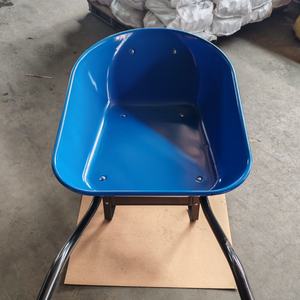 भारी शुल्क धातु निर्माण प्लांटर्स 80 एल अनुकूलित व्हीलबैरो के साथ अनुकूलित व्हीलबैरो के साथ उद्यान के उपयोग के लिए 5 फीट व्हील बैरो - Product Image 4