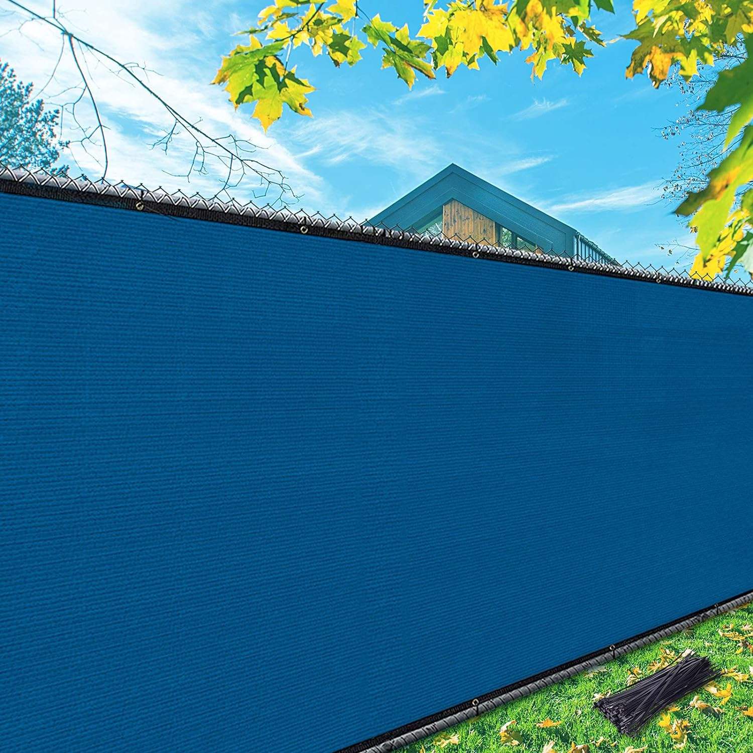 5'X50'(1.5x15m)blue