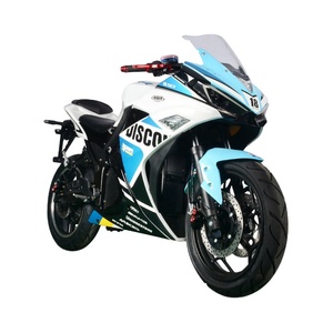 มอเตอร์ไซค์วิบากกำลังสูง 72v 5000w สีสันสวยงาม ปรับแต่งได้ตามต้องการ ความเร็ว 80 กม./ชม. สำหรับขาย มอเตอร์ไซค์แข่งทรงพลัง - Product Image 1