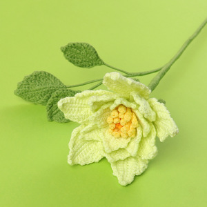 Móc tay móc vĩnh cửu Alice hoa hồng thành phẩm sợi đan hoa cho ngày của mẹ năm mới làm bó hoa của cô gái - Product Image 2