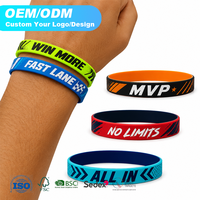Pulseras de Goma Personalizadas con su Propio Logotipo, Ecológicas y Resistentes a la Deformación