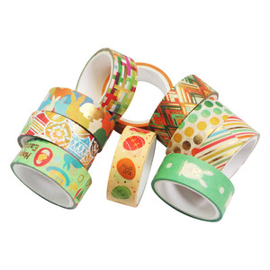<b>Easter</b> Washi Tape Set 3M 0.1mm Thick Journal Decoration Craft Supplies For DIY <b>Stickers</b> Gift Ideas - Product Image 4