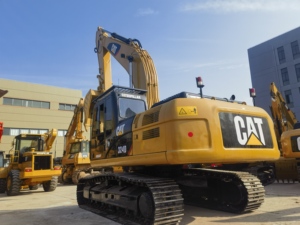รถขุดตีนตะขาบ CAT 324D มือสอง สภาพดี เครื่องจักรก่อสร้างมือสอง รุ่น 324D ขาย - Product Image 5