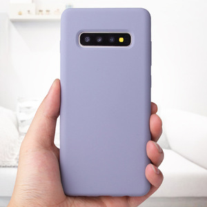Custodia protettiva per <span class=keywords><strong>cellulare</strong></span> in Silicone liquido morbido per <span class=keywords><strong>Samsung</strong></span> S20 Plus Ultra Note 10 S10 - Product Image 4