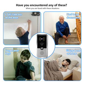 Nhà an <span class=keywords><strong>to</strong></span>àn <span class=keywords><strong>intercom</strong></span> 7-inch màn hình LCD màn hình mặt đối mặt <span class=keywords><strong>intercom</strong></span> 4 dây không thấm nước video cửa điện thoại - Product Image 2