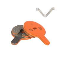 Plaquettes de frein en céramique orange EU Ulip pour trottinettes électriques Kugoo G2 Pro G2 Max M4 Max et vélos de montagne – Pièces de rechange pour freins à disque