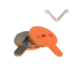 Plaquettes de frein en céramique orange EU Ulip pour trottinettes électriques Kugoo G2 Pro G2 Max M4 Max et vélos de montagne – Pièces de rechange pour freins à disque - Product Image 5