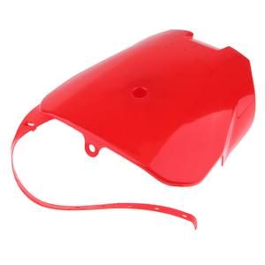 Plaque d'immatriculation et cadre de moto rouge pour Honda CRF 70 CRF100 CRF80 CRF 70 80 100 - Product Image 4