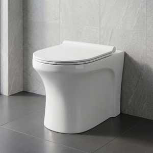 Square Ceramic EWC Toilet Anglo Indian European Water Closet Low Price Squat Pan Bathroom Set ewc toilet - Product Image 5