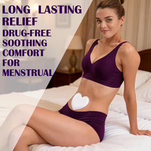 <span class=keywords><strong>Almohadilla</strong></span> Térmica Menstrual Portátil de Fábrica Directa, Calentamiento Instantáneo en 3 Segundos, Temperatura Constante Durante 8 Horas, Certificación CE, Alivio del Dolor, Hierro y Carbón Activado - Product Image 2