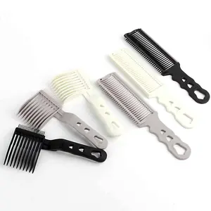 Barber Fade Combs Professional Men's Hair Cutting Combs Hair Cutting Tools Flat Top Combs Hairdressing Men Salon Styling Tools